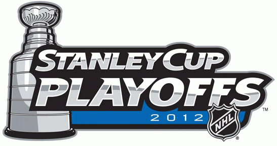 Stanley Cup Playoffs 2012 Wordmark Logo iron on transfers for T-shirts